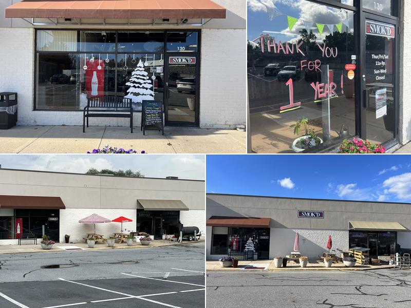 Get Smok'd BBQ 1104 Carlisle Rd Suite 130, Camp Hill