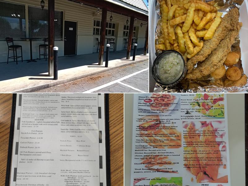 Carbon City Grill Menu