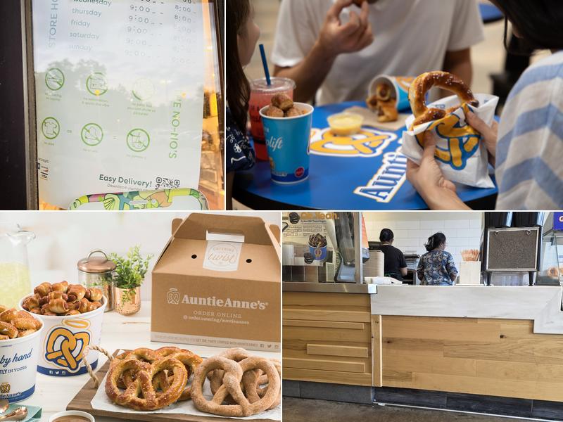 Auntie Anne's Menu