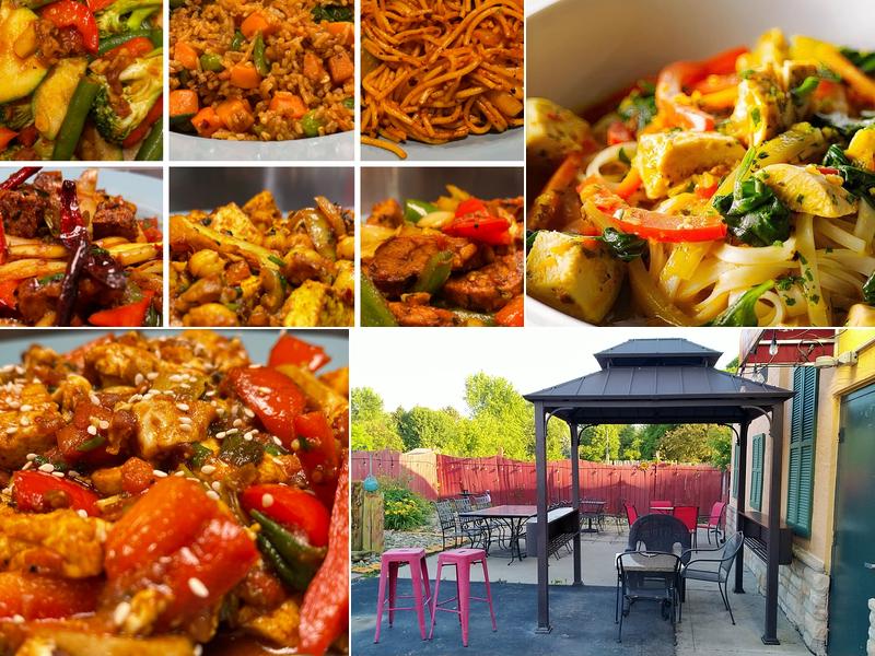 Pho and barbecue house