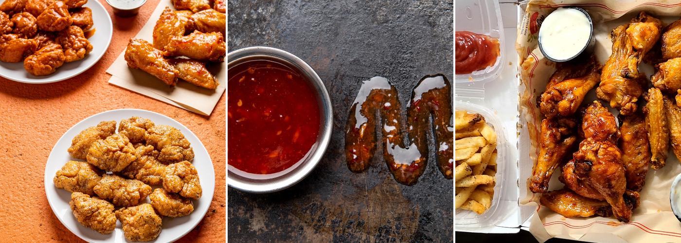 It's Just Wings Menu