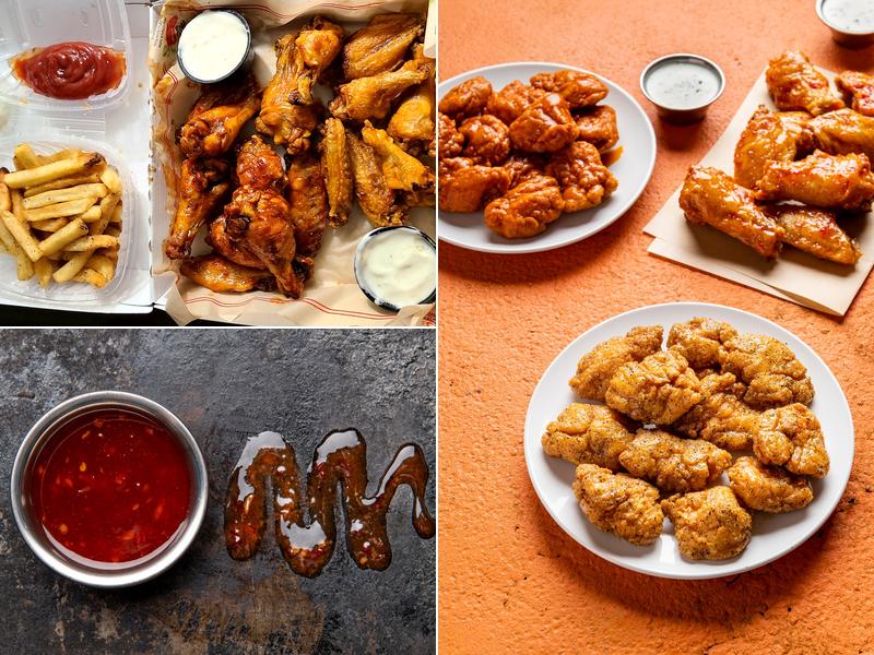 It's Just Wings Menu