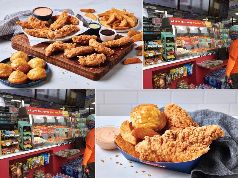 Krispy Krunchy Chicken