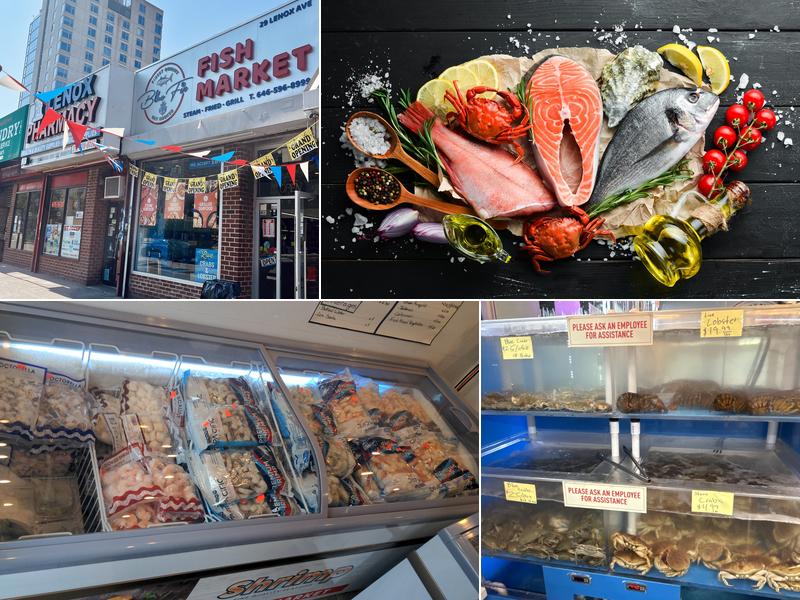 King Dome fish market