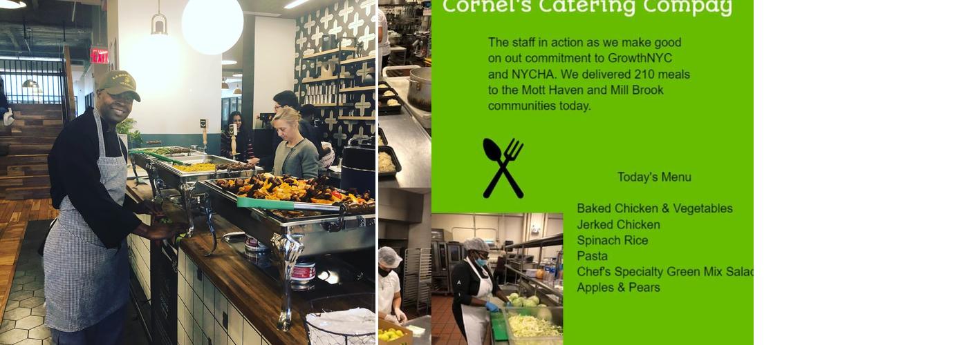 Cornel's Menu