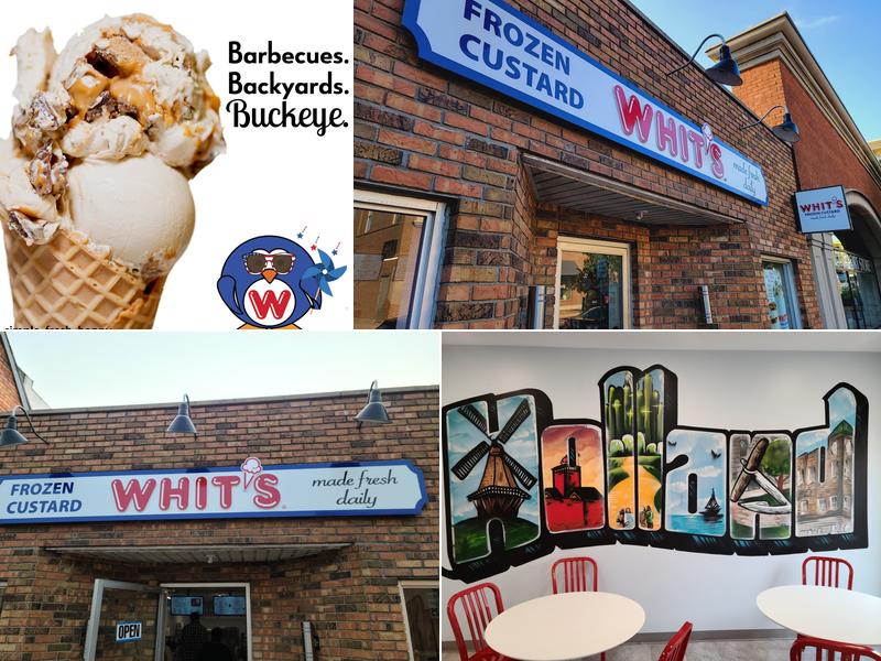 Whit's Frozen Custard 206 S River Ave, Holland