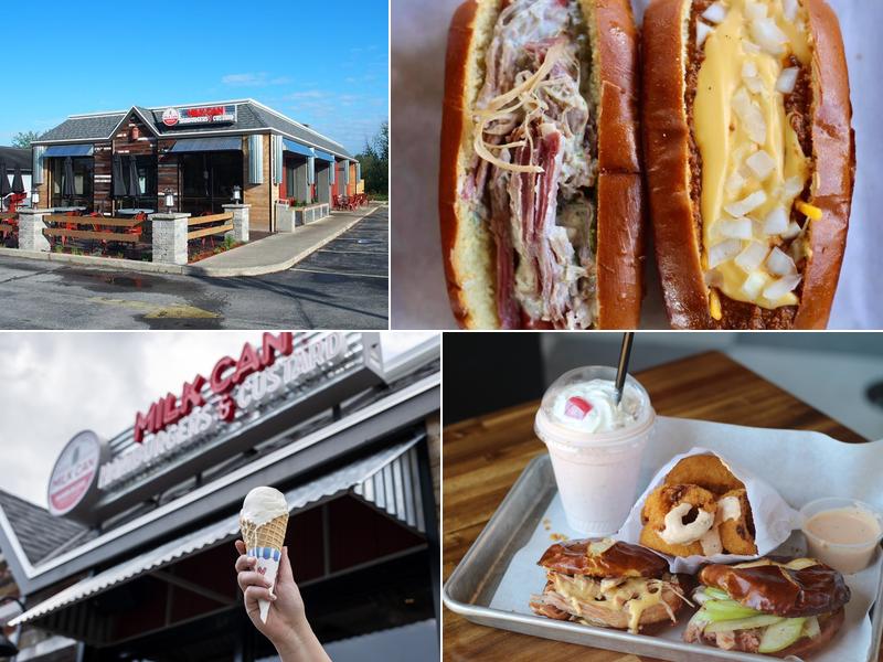 Milk Can Hamburgers & Frozen Custard