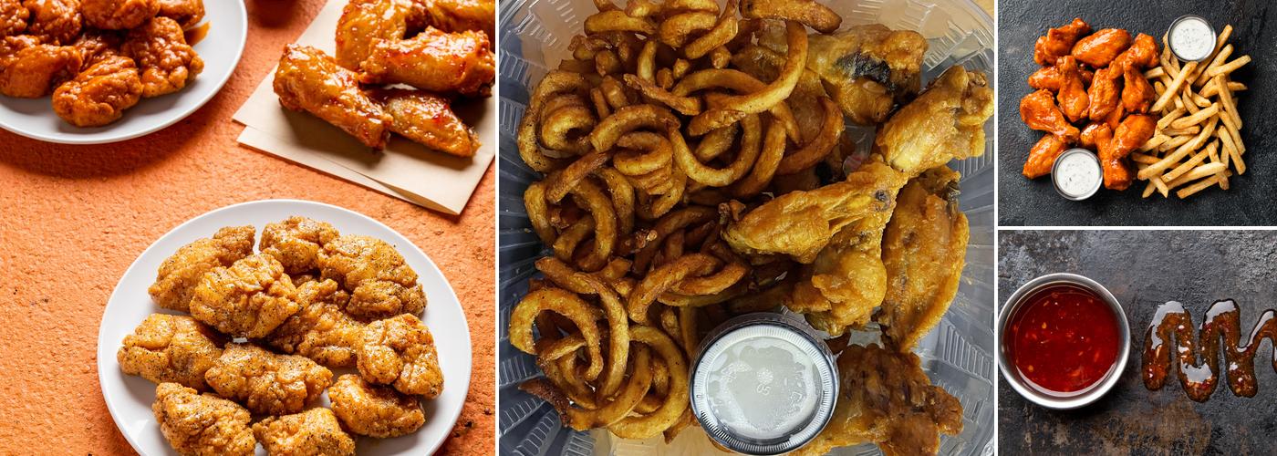 It's Just Wings Menu