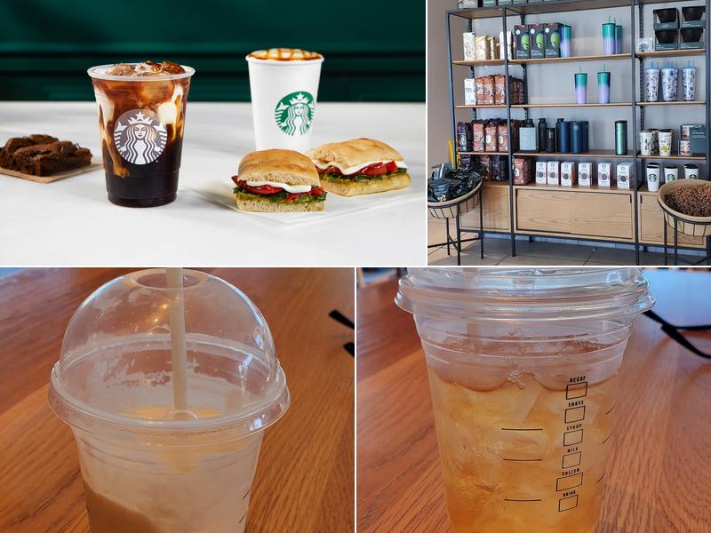 STARBUCKS 421 W Vandalia Ave, Porterville