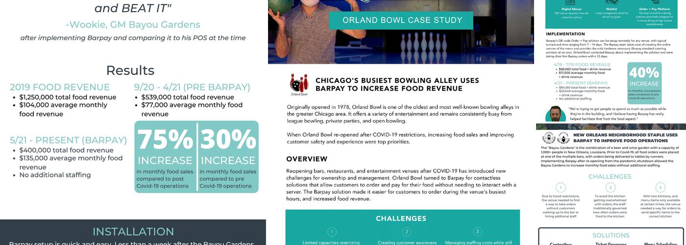 Cooking With Flavour Menu