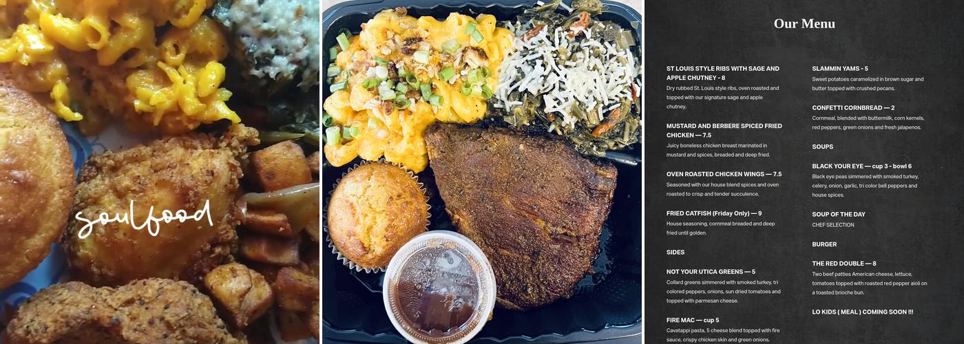SOULutions Menu