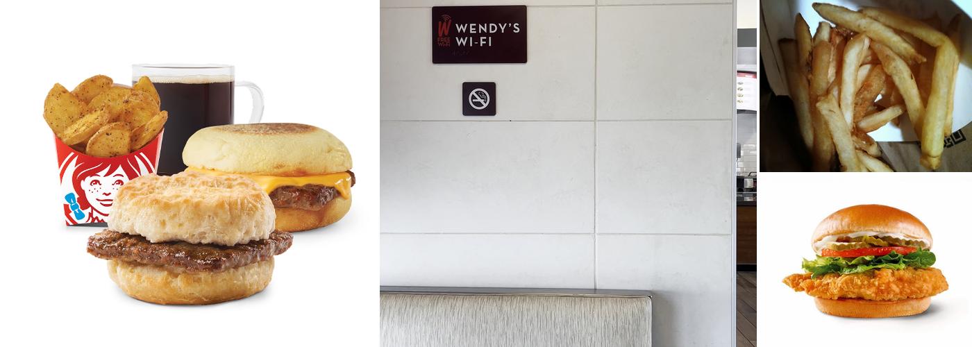Wendy's Menu