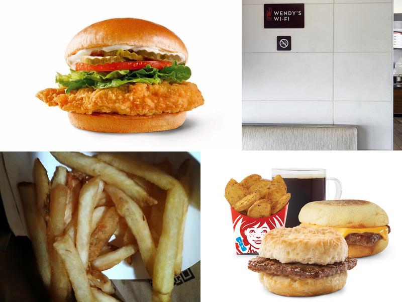 Wendy's Menu