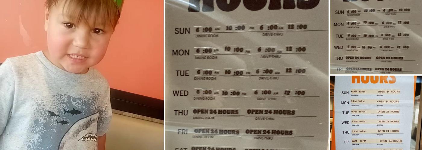 Burger King Menu