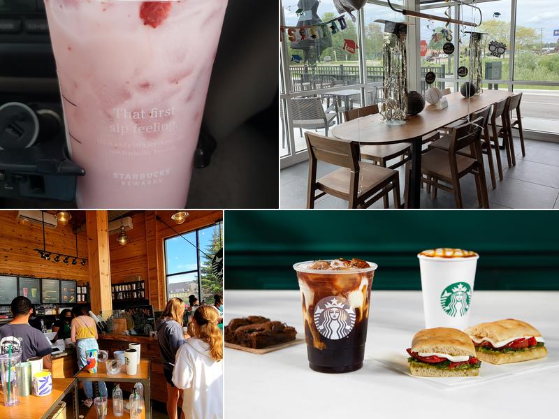 Starbucks 4528 E Ludington Ave US-10, Ludington