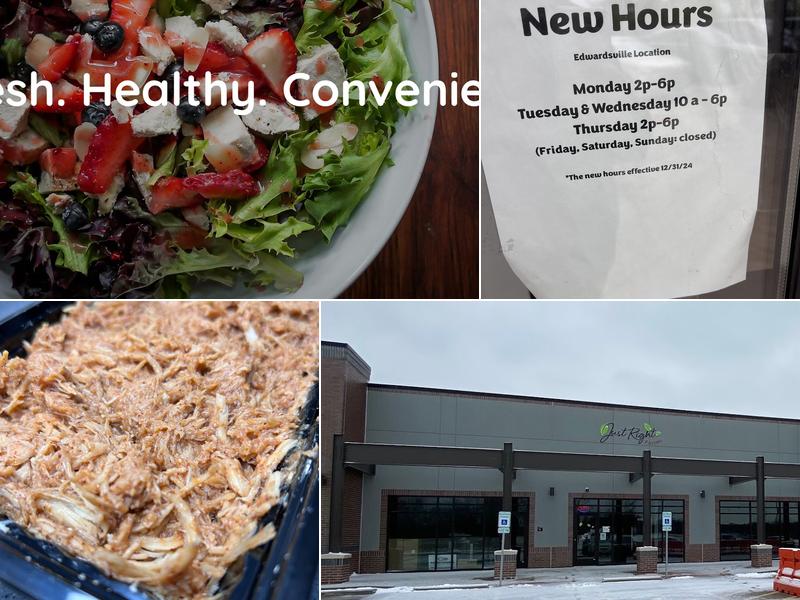 Just Right Eating Edwardsville