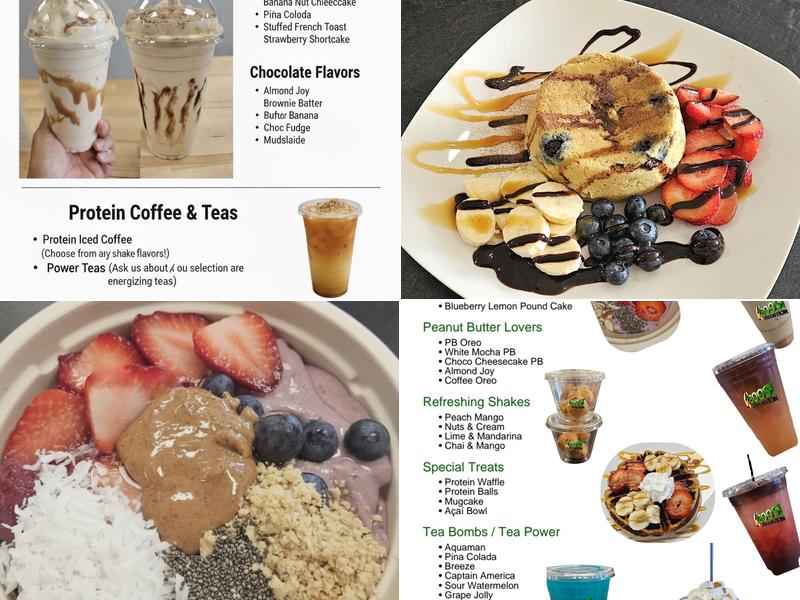 Boost Nutrition Menu