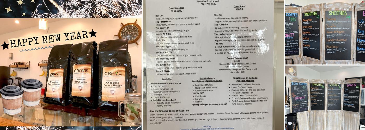 Crave Menu