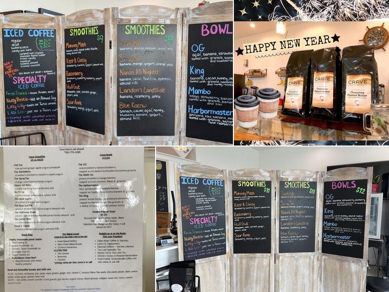Crave Menu