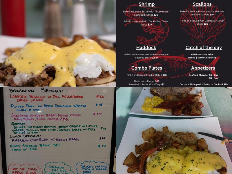 North Station Menu