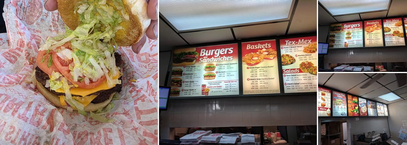 Dairy Queen Menu