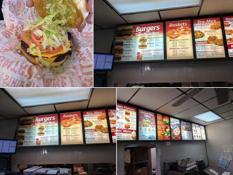Dairy Queen Menu
