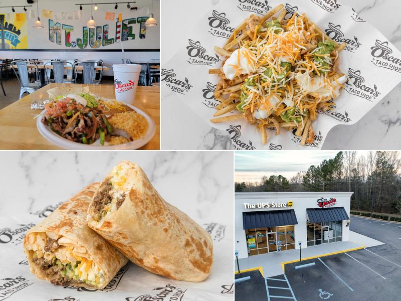 Oscar's Taco Shop 1984 Providence Pkwy #104, Mt. Juliet