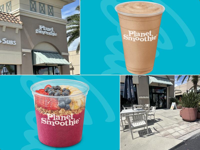 Planet Smoothie 8262 Champions Gate Blvd, Championsgate