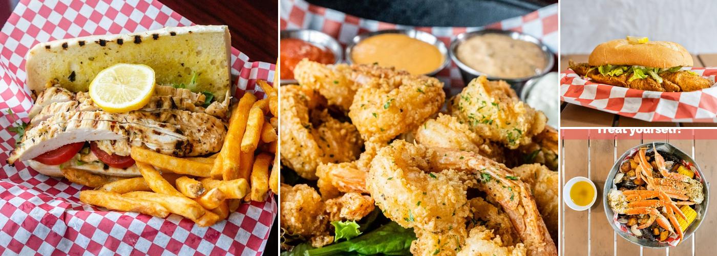 Combo Kitchen at Nantucket Shrimp Shack