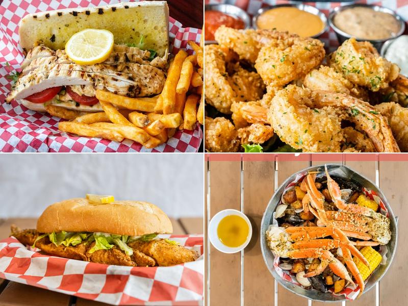 Combo Kitchen at Nantucket Shrimp Shack