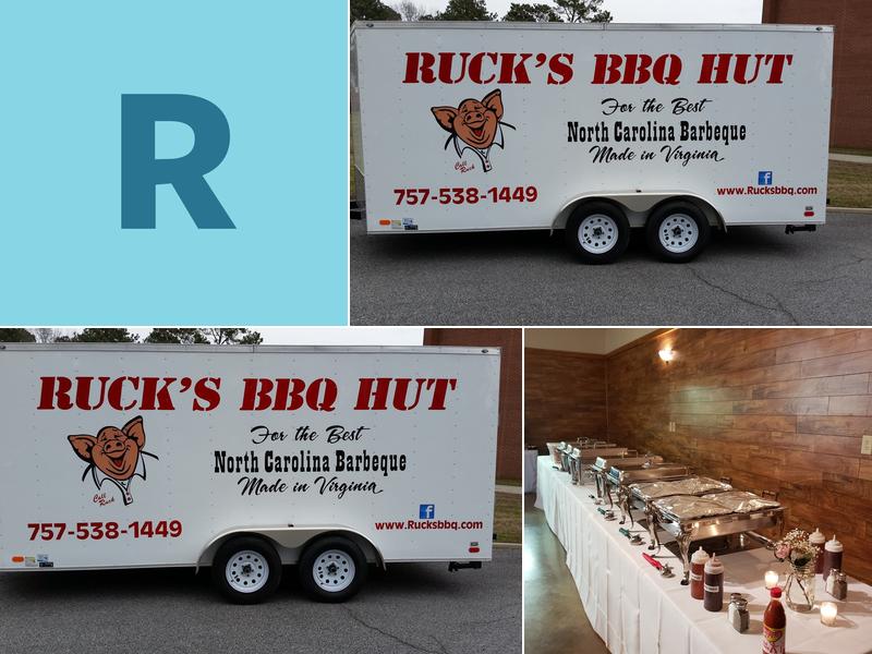 Rucks BBQ 4312 Driver Ln, Suffolk