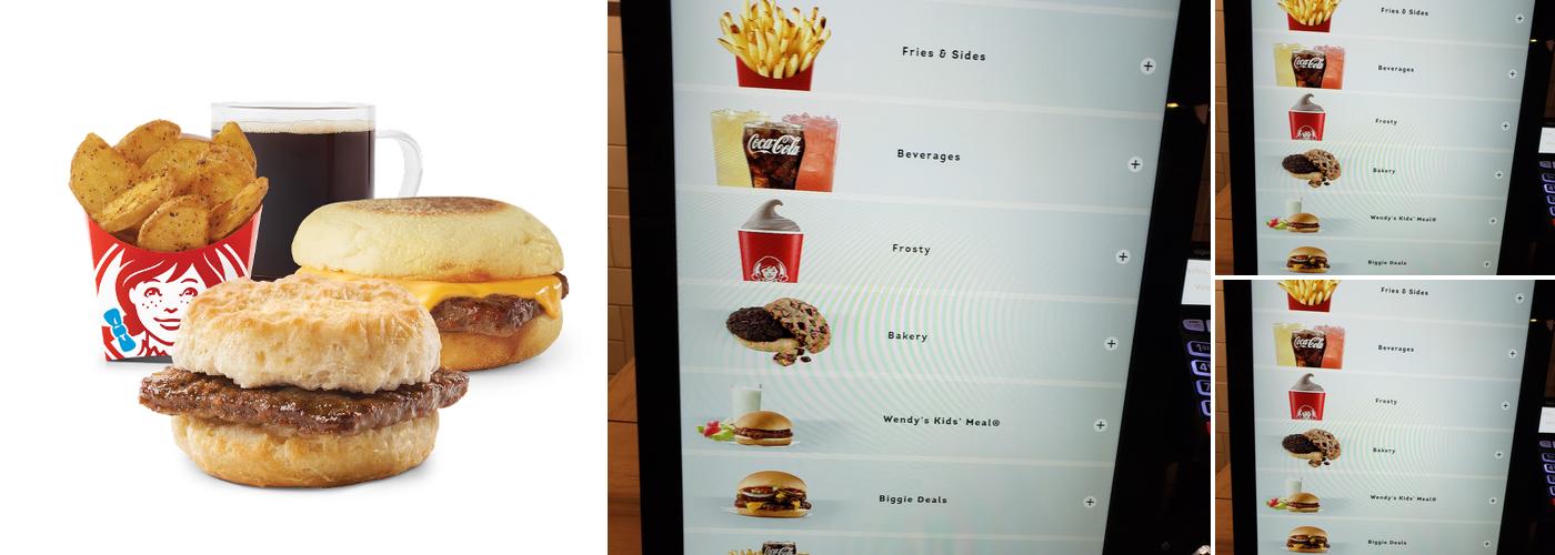Wendy's Menu