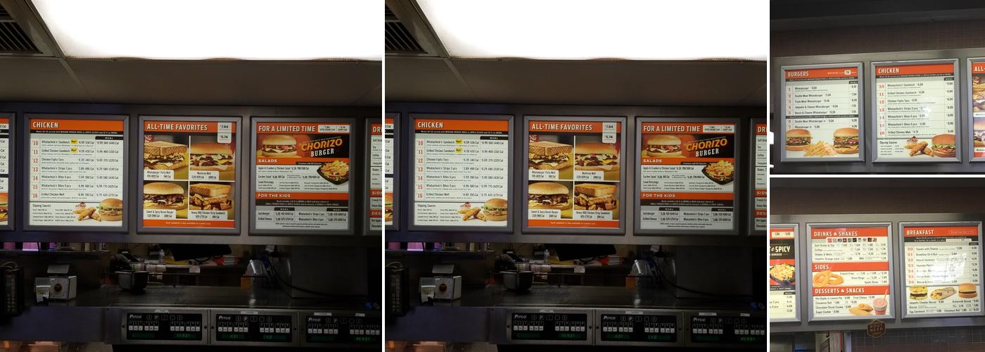 Whataburger Menu