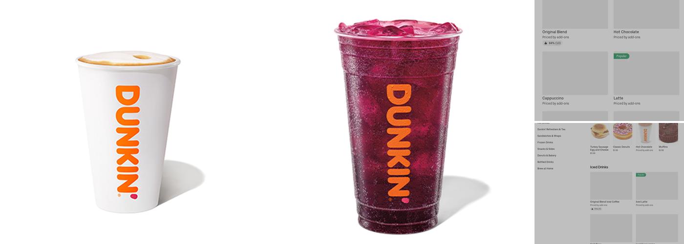 Dunkin' Menu