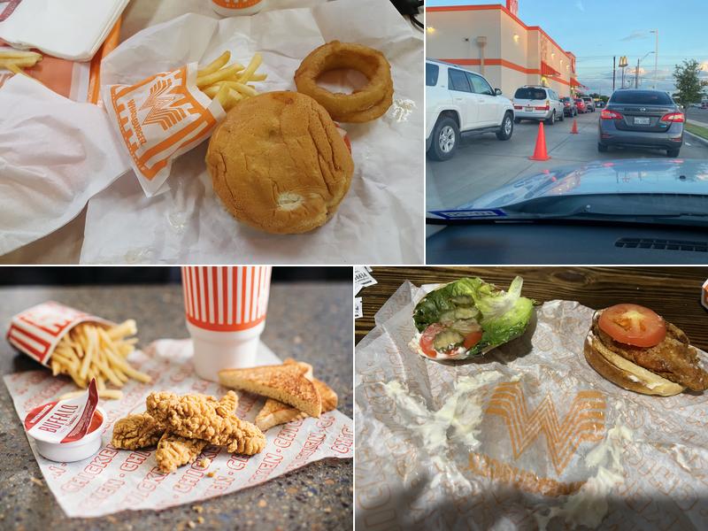 Whataburger 100 E Edinburg Ave, Edcouch