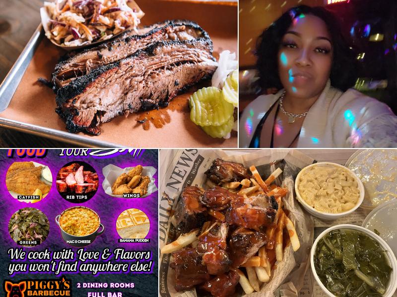 Piggy's BBQ, Wings & Fish Menu
