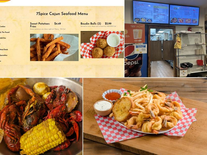 7Spice Menu