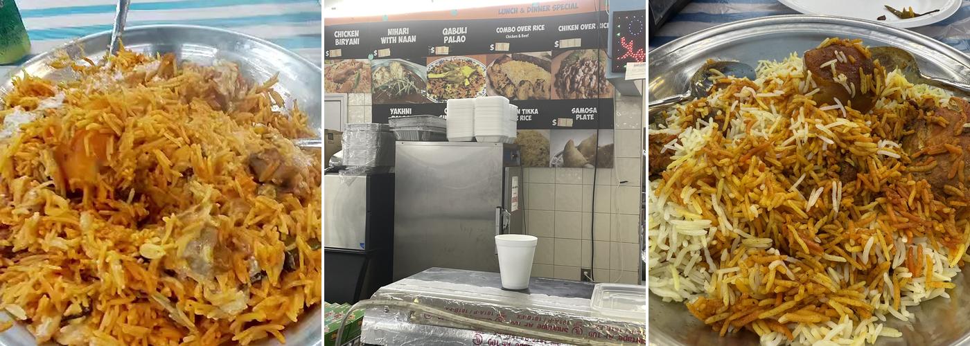 Rizwan Biryani Menu
