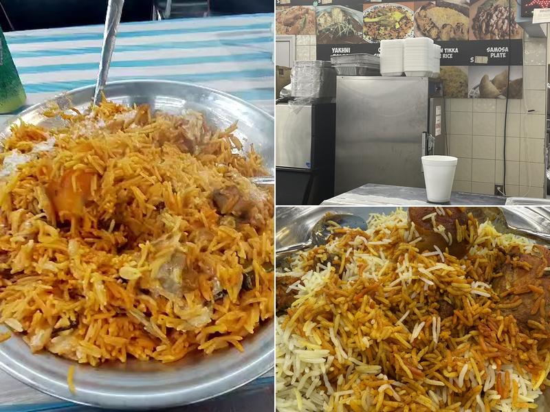 Rizwan Biryani Menu