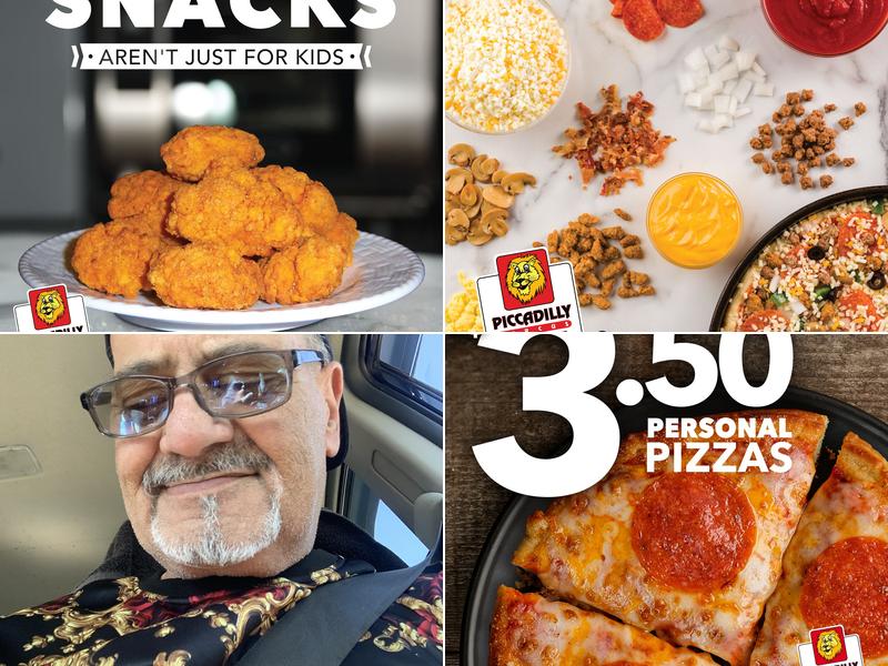 Piccadilly Circus Pizza