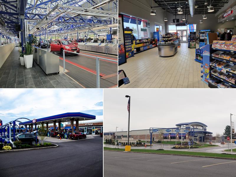 Delta Sonic Car Wash