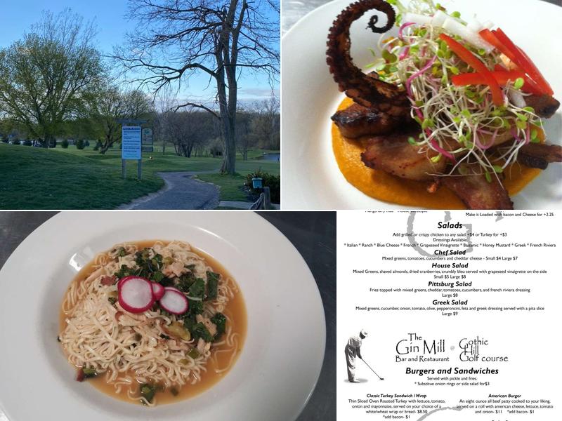 Gin Mill Bar & Restaurant 5477 Niagara Street Ext, Lockport