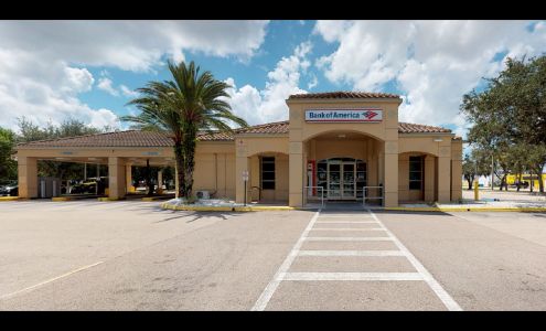 Bank of America (with Drive-thru services)