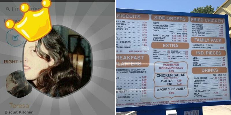 Biscuit Kitchen Menu