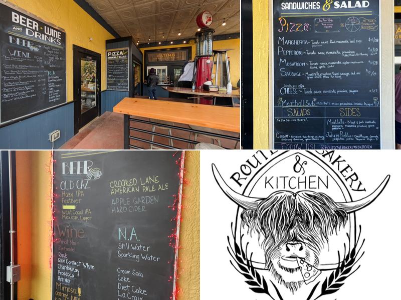 Route One Bakery & Kitchen Menu