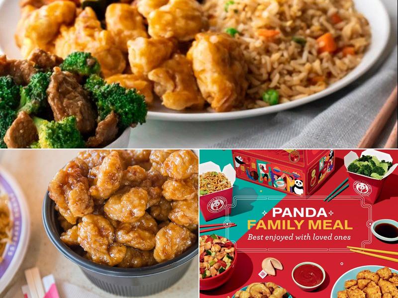 Panda Express Menu