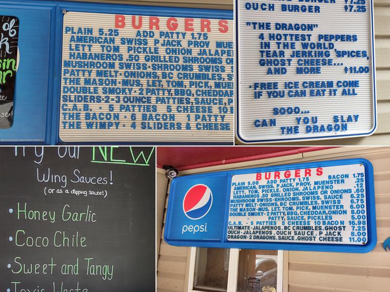 Jeff's Ultimate Grill Menu