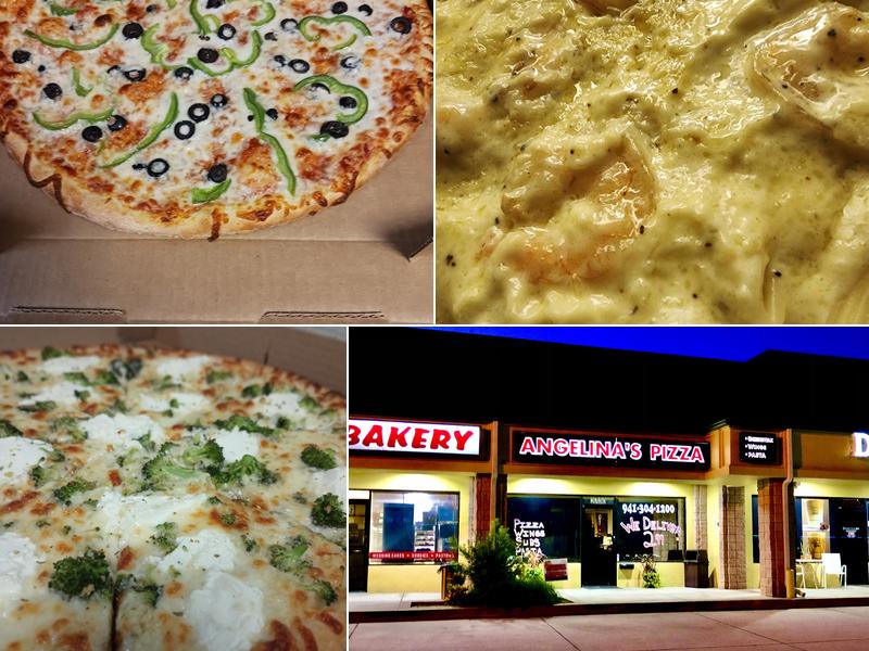 Angelina's Pizza & Subs 2730 Stickney Point Rd, Sarasota