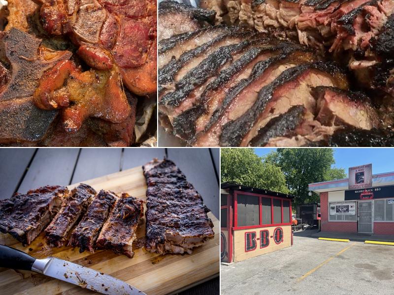 Skinny Black BBQ and More