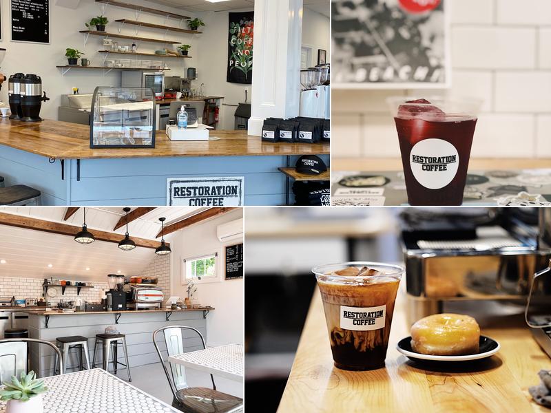 Restoration Coffee 564 Washington St, Whitman